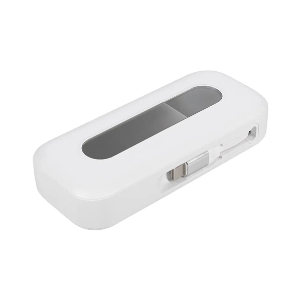 モバイルバッテリー/LPB10021CRシリーズ/10000mAh/PD20W対応/ケーブル内蔵/タブレット、スマートフォン、Wi-Fiルーター、加熱式たばこ、その他USB充電機器/ホワイト