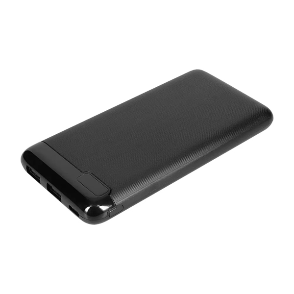 モバイルバッテリー/LPB10022シリーズ/10000mAh/15W/デジタル残量表示/iPhone、iPad、スマートフォン、タブレット、Bluetoothイヤホン、電子タバコ、各種対応/ブラック