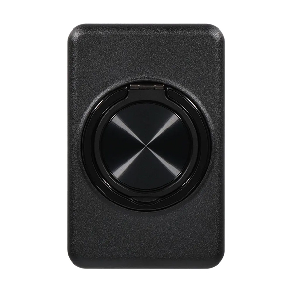 モバイルバッテリー/10000mAh/マグネット式/ワイヤレス充電/準個体電池/iPhone、スマートフォン、ポータブルゲーム機、Bluetoothスピーカー各種対応/PD対応/防災/ブラック