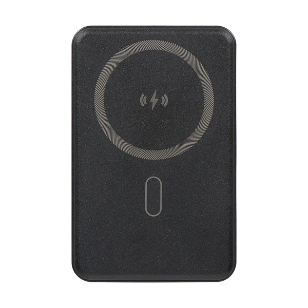 モバイルバッテリー/10000mAh/マグネット式/ワイヤレス充電/準個体電池/iPhone、スマートフォン、ポータブルゲーム機、Bluetoothスピーカー各種対応/PD対応/防災/ブラック