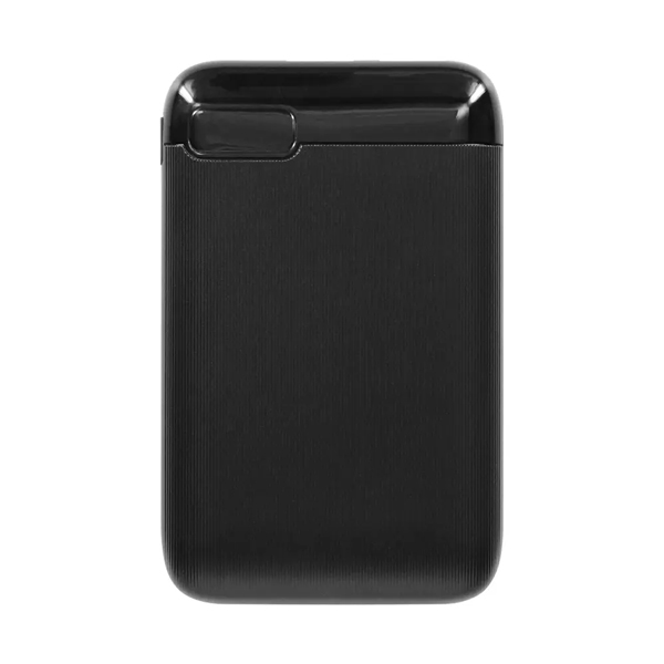 モバイルバッテリー/LPB5022シリーズ/5000mAh/15W/デジタル残量表示/iPhone、iPad、スマートフォン、タブレット、Bluetoothイヤホン、電子タバコ、各種対応/ブラック