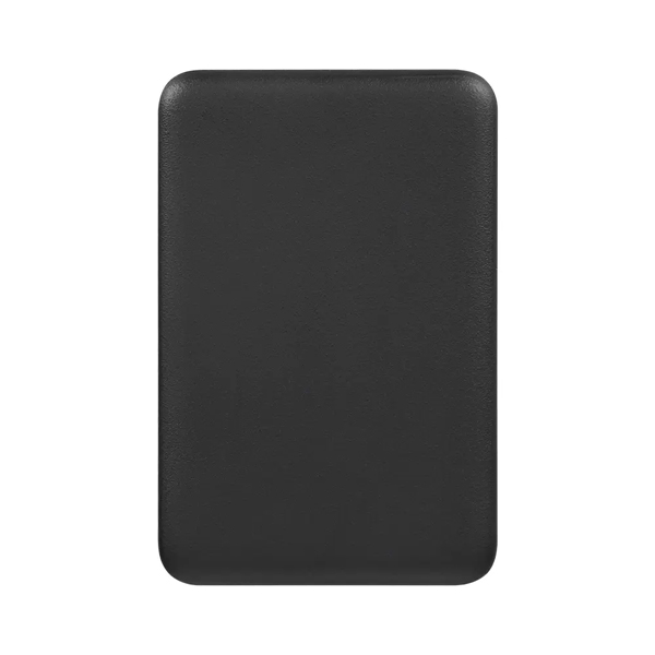 モバイルバッテリー/5000mAh/最大12W入出力/Type-C/Type-A/タブレット、スマートフォン、加熱式たばこ、オーディオプレーヤー、その他USB充電機器/PSE/ブラック