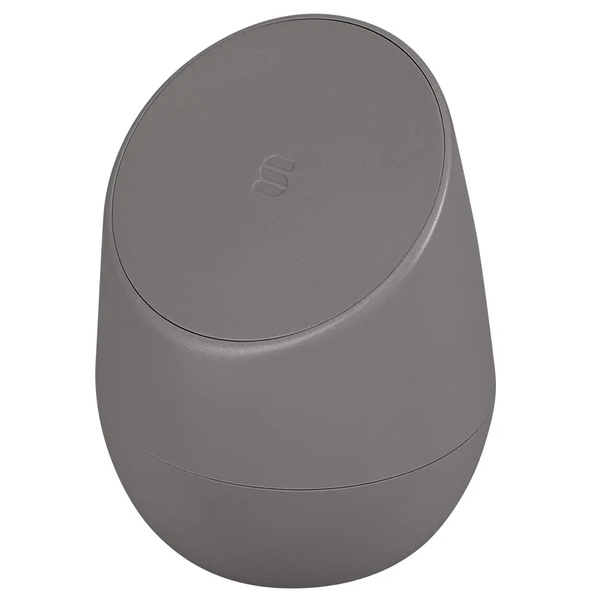 Qi規格対応ワイヤレス充電器/マグネット式/Qi2認証取得/2台充電可能/USB Type-C/Softシリーズ/5W/7.5W/10W/15W/チャコール