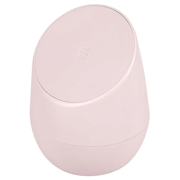 Qi規格対応ワイヤレス充電器/マグネット式/Qi2認証取得/2台充電可能/USB Type-C/Softシリーズ/5W/7.5W/10W/15W/ピンクベージュ