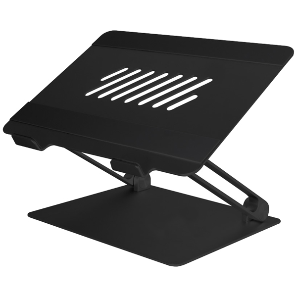 ノートPCスタンド/タブレットスタンド/PCST01シリーズ/アルミニウム/調整自由/ブラック