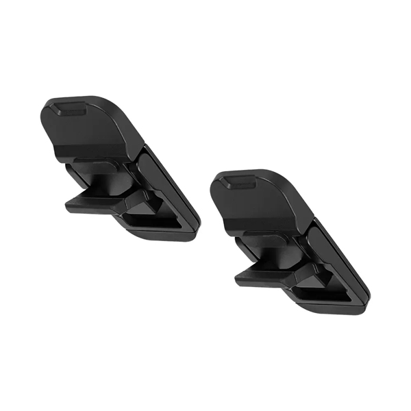 ノートPCミニスタンド/タブレットミニスタンド/PCSTD08シリーズ/3段階調整/折りたたみコンパクト/薄型/ブラック