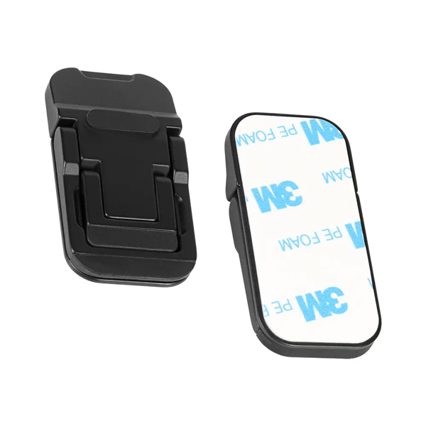 ノートPCミニスタンド/タブレットミニスタンド/PCSTD08シリーズ/3段階調整/折りたたみコンパクト/薄型/ブラック