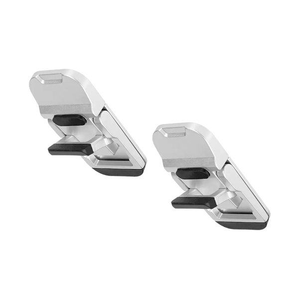 ノートPCミニスタンド/タブレットミニスタンド/PCSTD08シリーズ/3段階調整/折りたたみコンパクト/薄型/シルバー