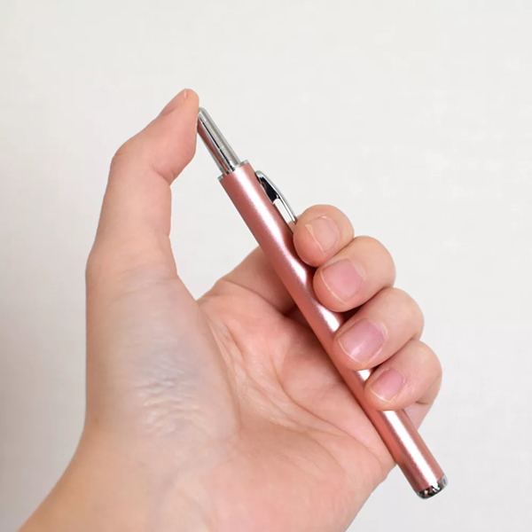 スマートフォン・タブレット用タッチペン/静電式タッチペン/クリアなディスク型のペン先/クリップ付きキャップ/ブラック