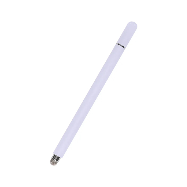 スマートフォン・タブレット用タッチペン/TPSE14シリーズ/2way/導電繊維型/ディスク型/マグネットキャップ/パープル