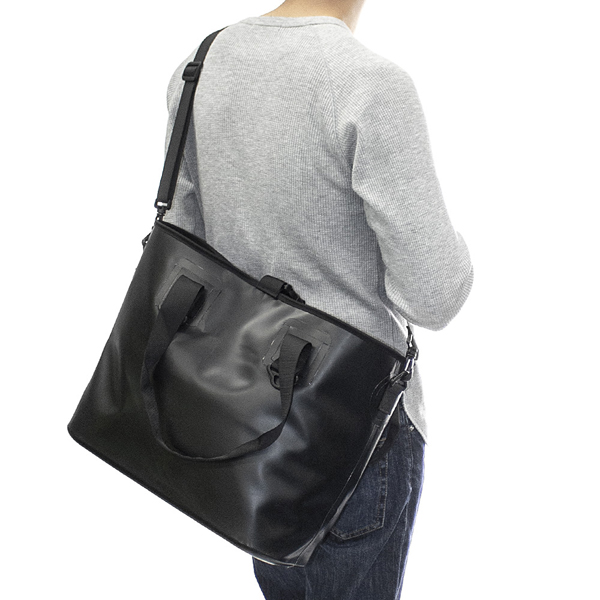 防水バッグ/WATER PROOF DRY BAG/防水トートバッグ/PVC素材/IPX4/25L/ホワイト