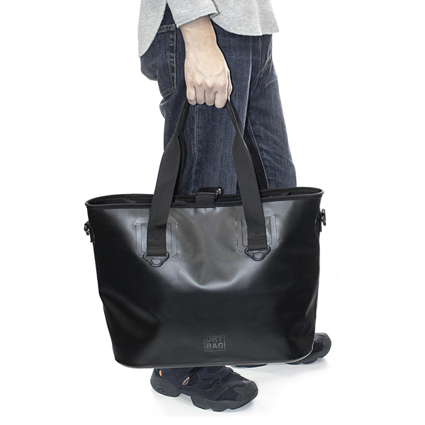 防水バッグ/WATER PROOF DRY BAG/防水トートバッグ/PVC素材/IPX4/25L/ホワイト