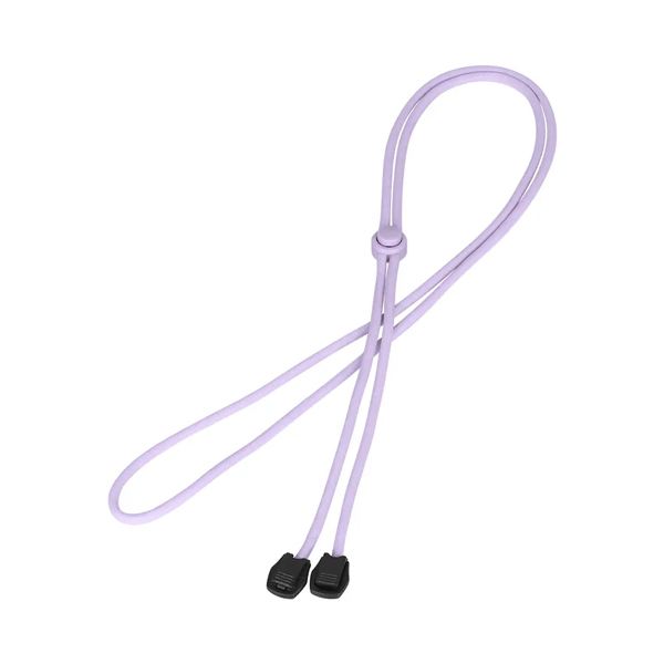 防水ケース/スライド開閉/ニュアンスカラー/IPX8/ストラップ付/2WAY/バイオレットフィズ