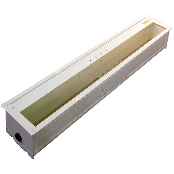 ジョイント式アルミボックス シルキーホワイト