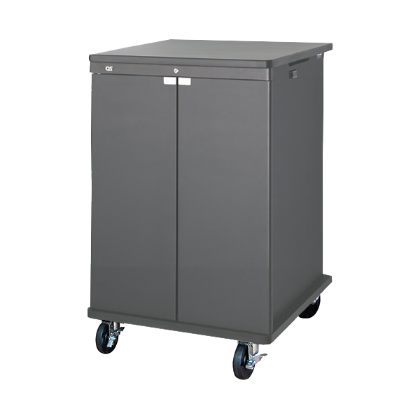 AVキャビネット/ノーマルキャビネット900タイプ/棚板/100φキャスター/ブラック/木扉