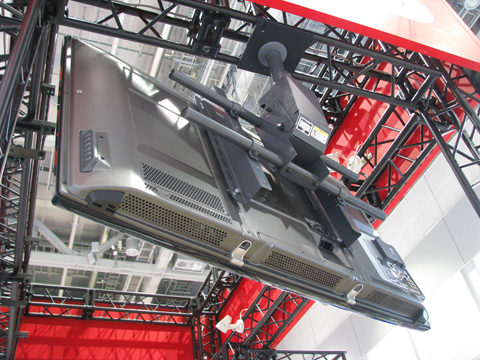 薄型ディスプレイハンガー