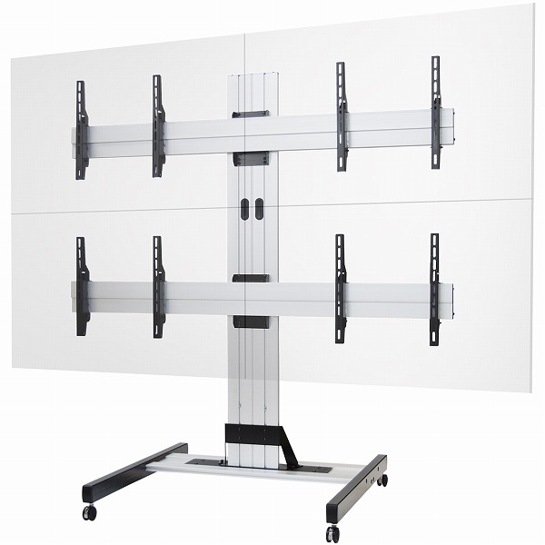 マルチディスプレイスタンド 65型(4面)