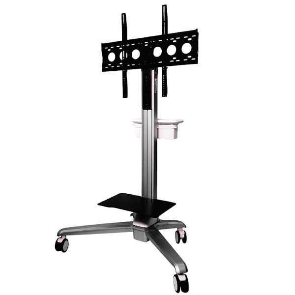 50～65型 電動昇降式 薄型ディスプレイスタンド