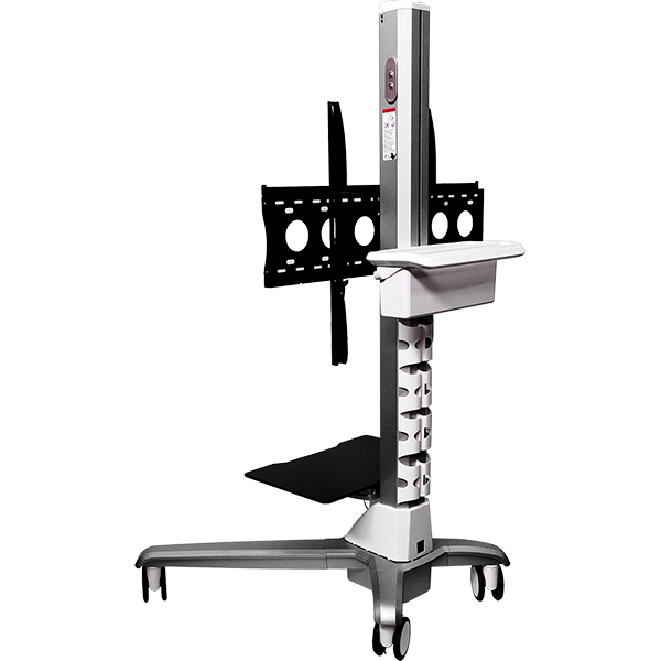 50~65型 電動昇降式 薄型ディスプレイスタンド