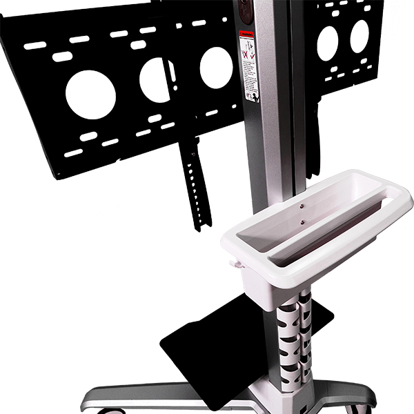 50~65型 電動昇降式 薄型ディスプレイスタンド