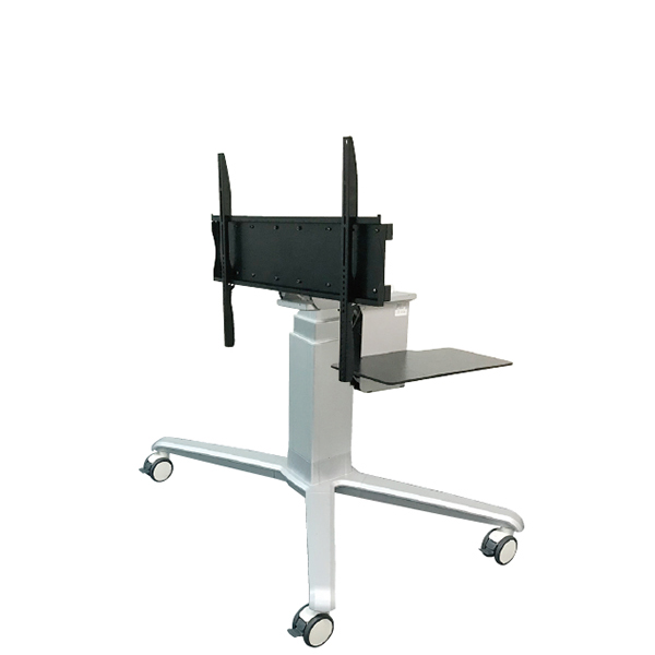 50～80型 電動昇降式 薄型ディスプレイスタンド