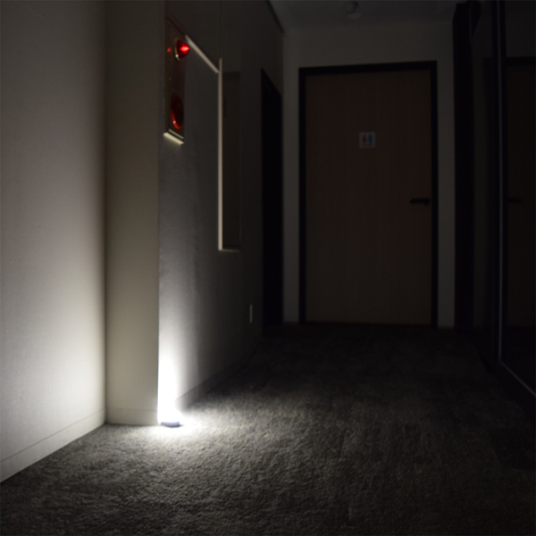 充電式LEDランタン バッテリー容量1800mAh/LED2個付