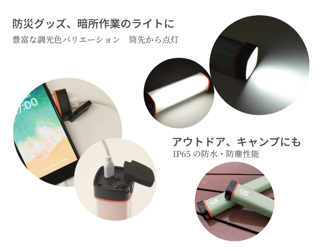どこでも発電 ソーラーシートチャージャーセット 16Wタイプ/バッテリー容量6000mAh/LED付