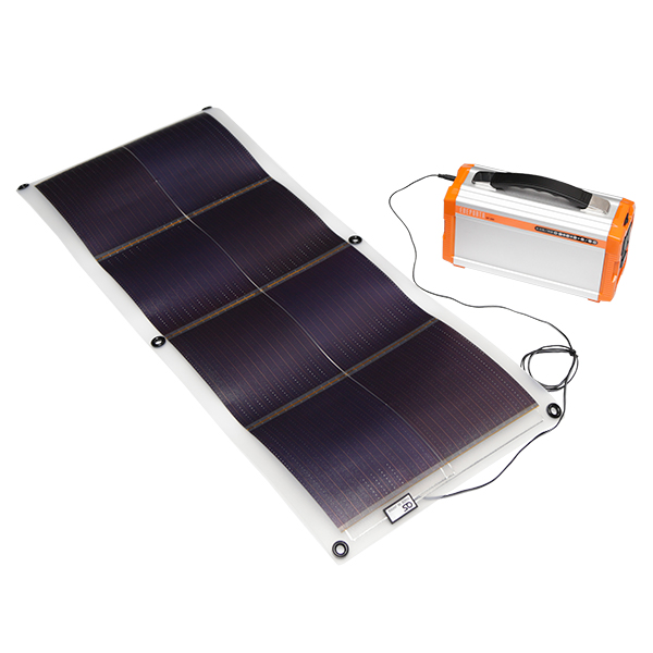 どこでも発電 モバイルソーラーセット 16Wタイプ/20Ah