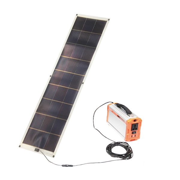 どこでも発電 モバイルソーラーセット 54Wタイプ/20Ah