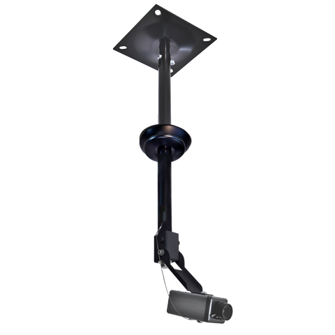 監視カメラハンガー（ボックス型）/パイプGセット/ブラック