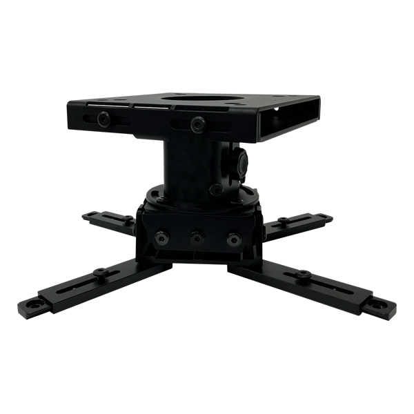 低天井用プロジェクターハンガー（ユニバーサル）/ブラック