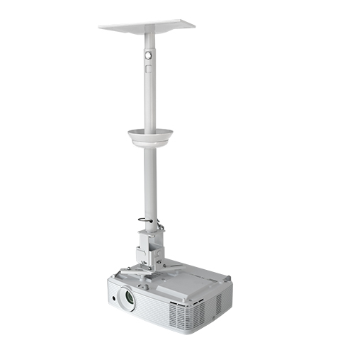 プロジェクターハンガー（ユニバーサル）/パイプFセット/ホワイト