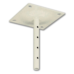 傾斜自在型スラブ取付板