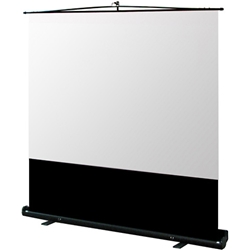 フロアスタンドスクリーン アスペクトフリータイプ/63型