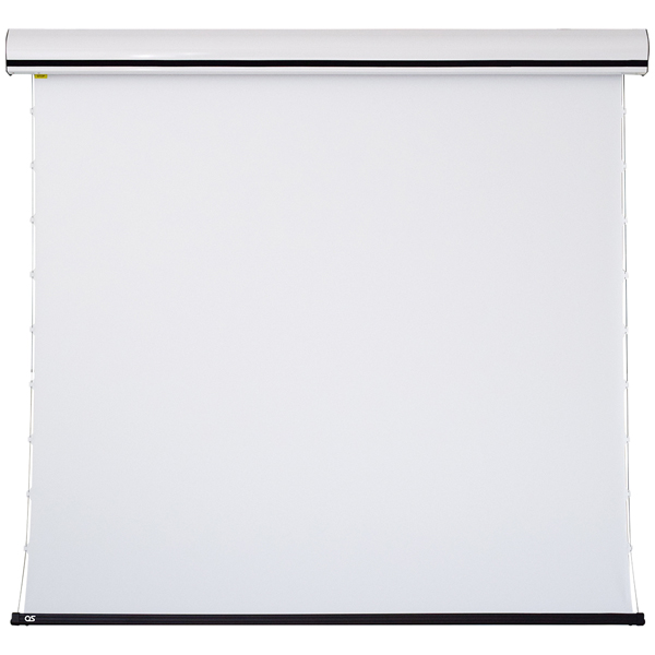 サイドテンション付き電動スクリーン アスペクトフリー 150型