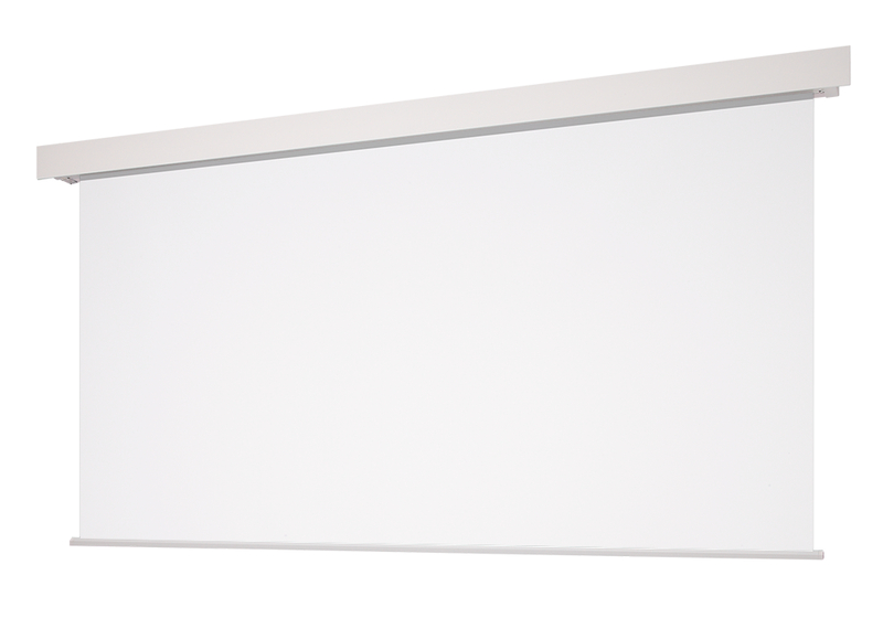 電動ミーティングスクリーン 100型