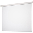 Pセレクション電動スクリーン 白パネル/端子台/全白/120型WXGA
