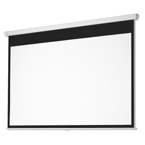 Cセレクション手動スクリーン 120型NTSC