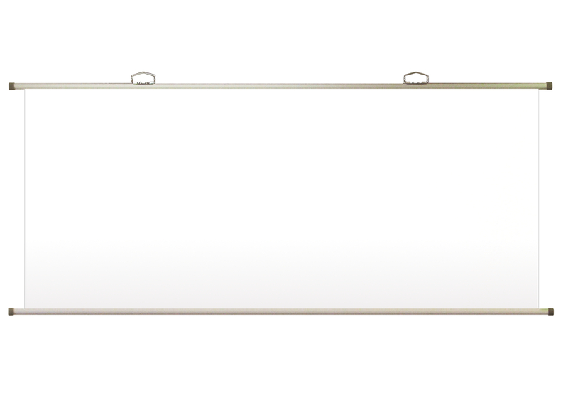 掛図ミーティングスクリーン 100型