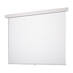 Pセレクション手動スクリーン 白パネル/マスクなし/100型WXGA