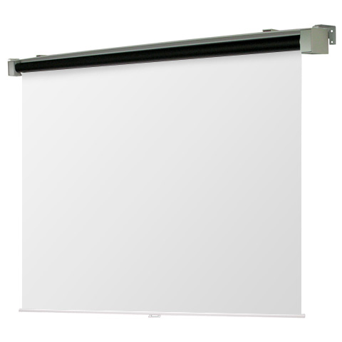 Tセレクション手動スクリーン BOX収納タイプ/マスクなし/150型WXGA