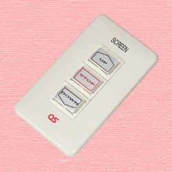 一連用壁埋込スイッチ ターミナル用