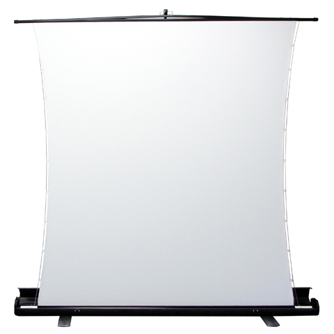 フロアスタンドスクリーン アスペクトフリー サイドテンション/83型相当
