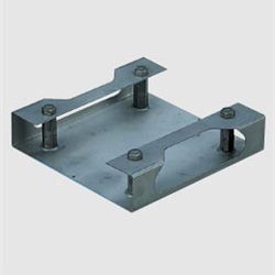 スラブ埋込金具 回転傾斜式スクリーン KK-R用