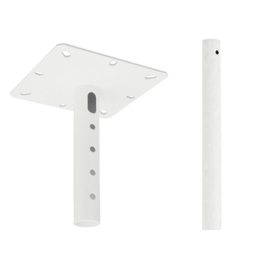 テレビハンガーパイプセット 取付板（TH-T30W）/ホワイト