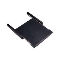 スライド棚板 ブラック