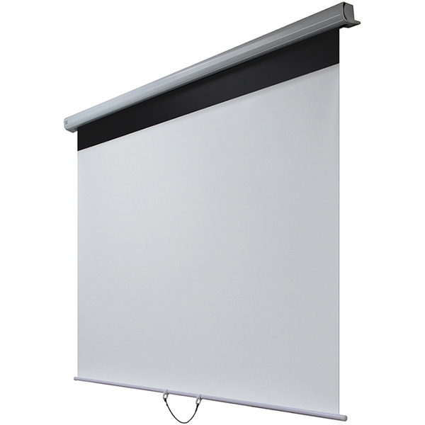 まぐピタ スプリング巻取り固定式スクリーン/マグネット式平面黒板用/スライドレール無/WUXGA&WXGAサイズ70型（16：10）/HDサイズ68型（16：9）/NTSCサイズ74型（4：3）