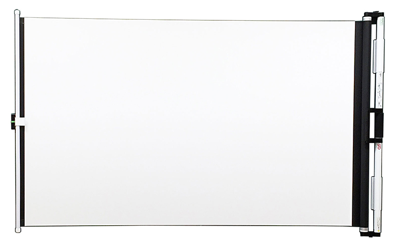 まぐピタ モバイルスクリーン（横引き）/マグネット式 曲面・平面黒板用/WUXGA・WXGAサイズ70型（16：10）、HDサイズ68型（16：9）、NTSCサイズ62型（4：3）