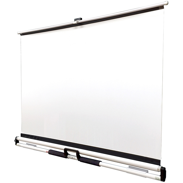 まぐピタ モバイルスクリーン（縦巻取り）/マグネット式 曲面・平面黒板用/WUXGA・WXGAサイズ70型（16：10）、HDサイズ68型（16：9）、NTSCサイズ62型（4：3）