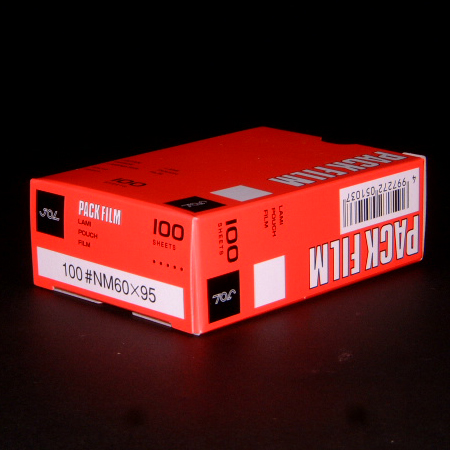 パックフィルムNMニューマット60×95(100枚入り)